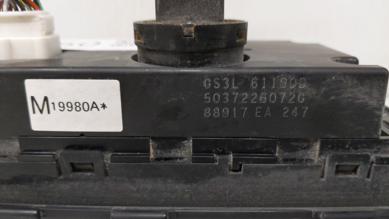 2009-2013 Mazda 6 Climate Control Module Temperature AC/Heater Replacement P/N:GS3M 61190B Fits Fits 2009 2010 2011 2012 201