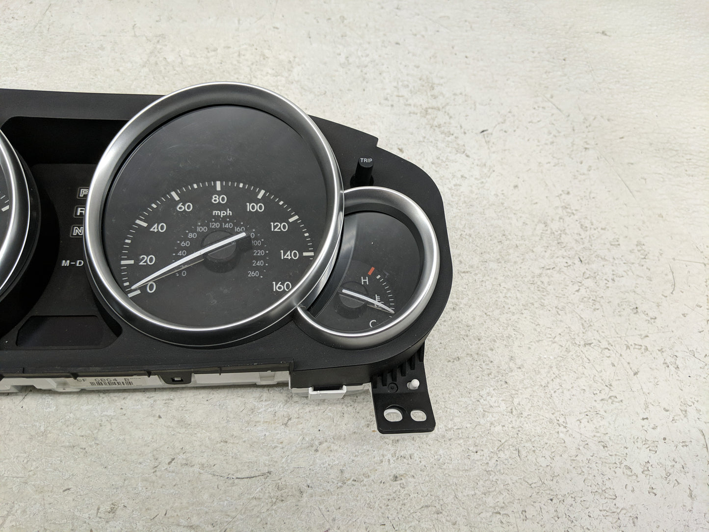 2009 Mazda 6 Instrument Cluster Speedometer Gauges Fits OEM Used Auto Parts - Oemusedautoparts1.com