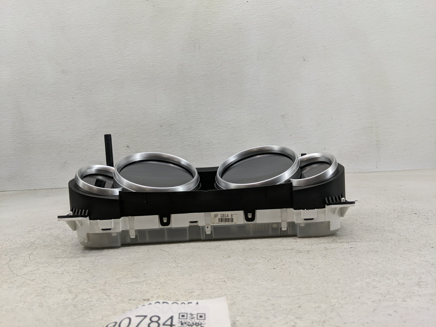 2009 Mazda 6 Instrument Cluster Speedometer Gauges Fits OEM Used Auto Parts - Oemusedautoparts1.com