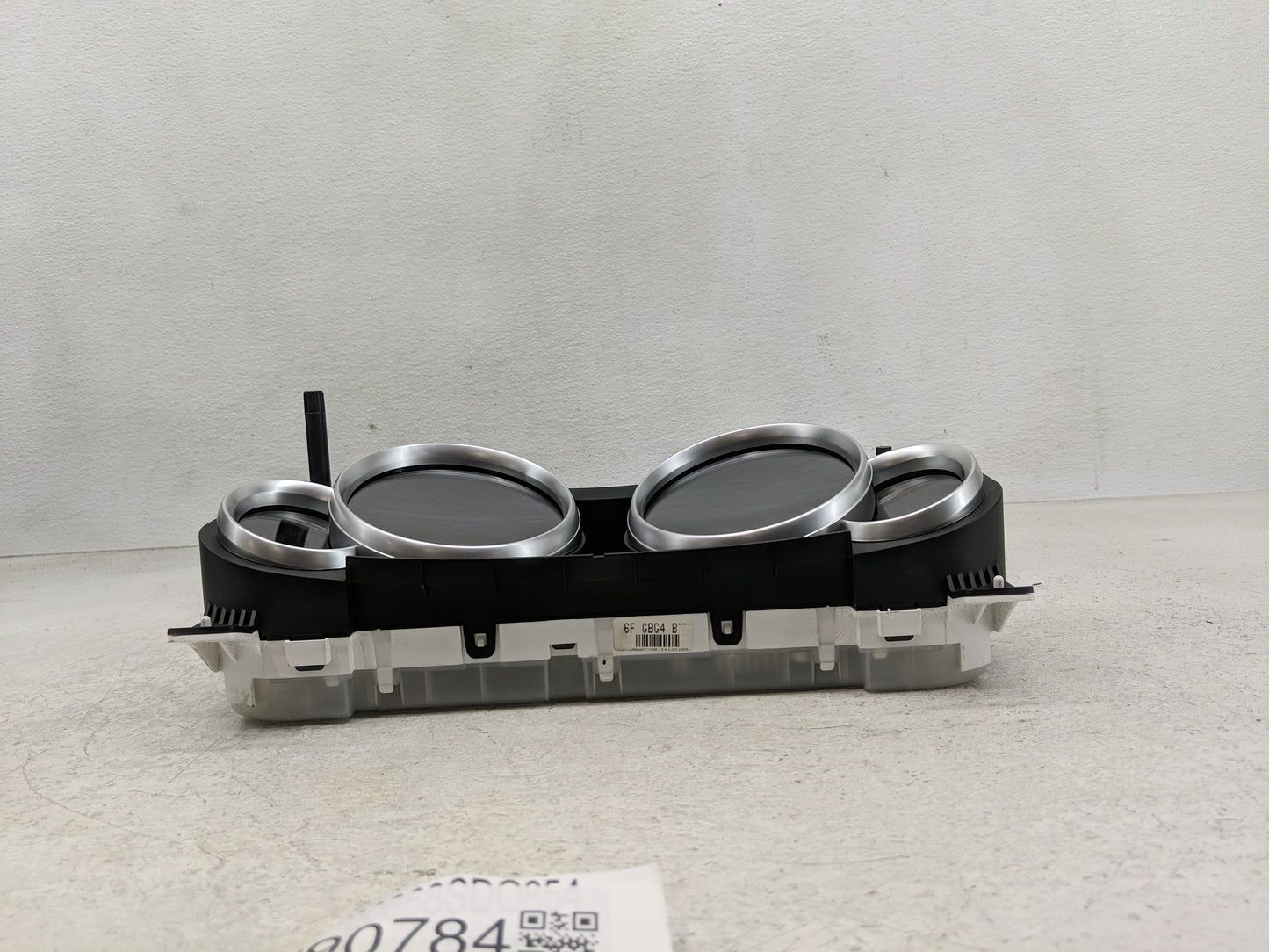 2009 Mazda 6 Instrument Cluster Speedometer Gauges Fits OEM Used Auto Parts - Oemusedautoparts1.com