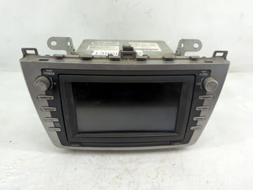 2009 Mazda 6 Radio AM FM Cd Player Receiver Replacement P/N:GS3L66DV0D Fits OEM Used Auto Parts - Oemusedautoparts1.com