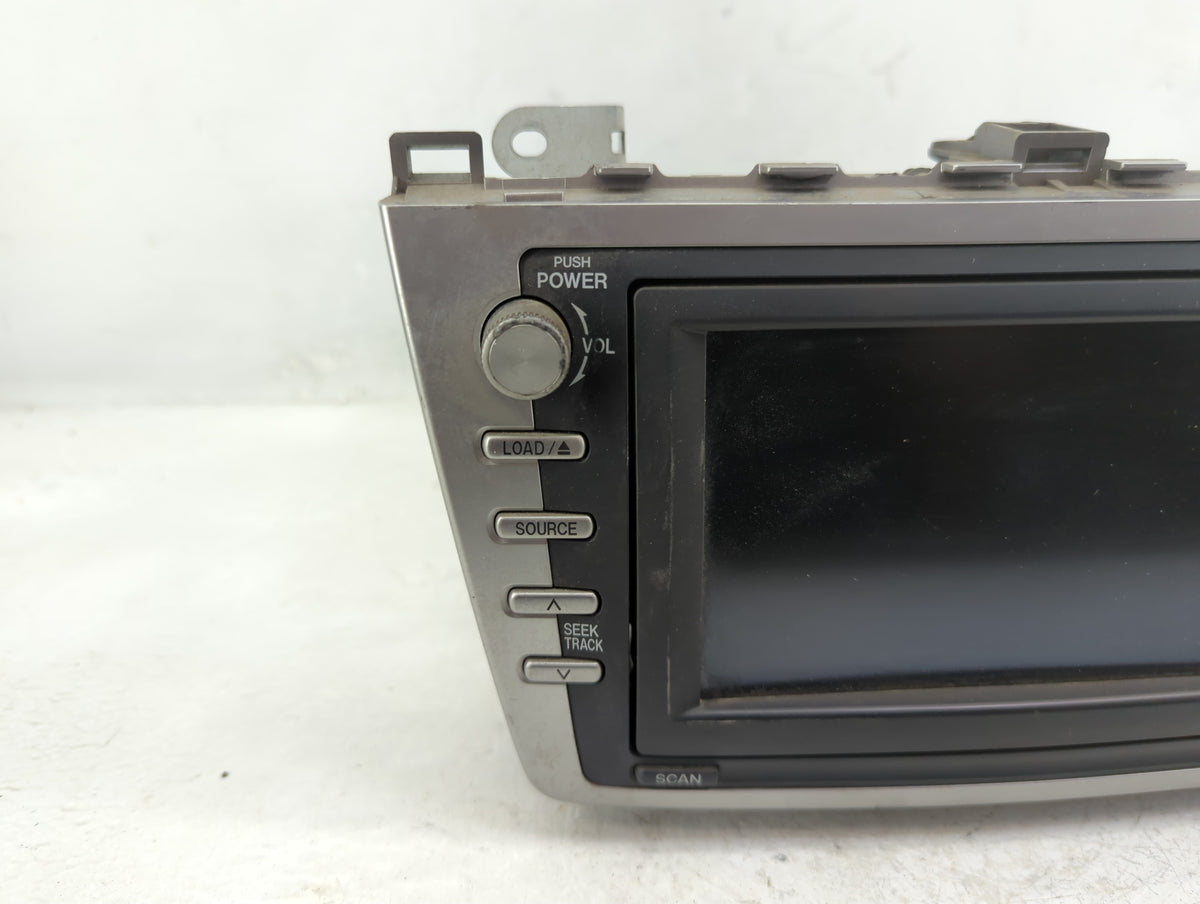 2009 Mazda 6 Radio AM FM Cd Player Receiver Replacement P/N:GS3L66DV0D Fits OEM Used Auto Parts - Oemusedautoparts1.com