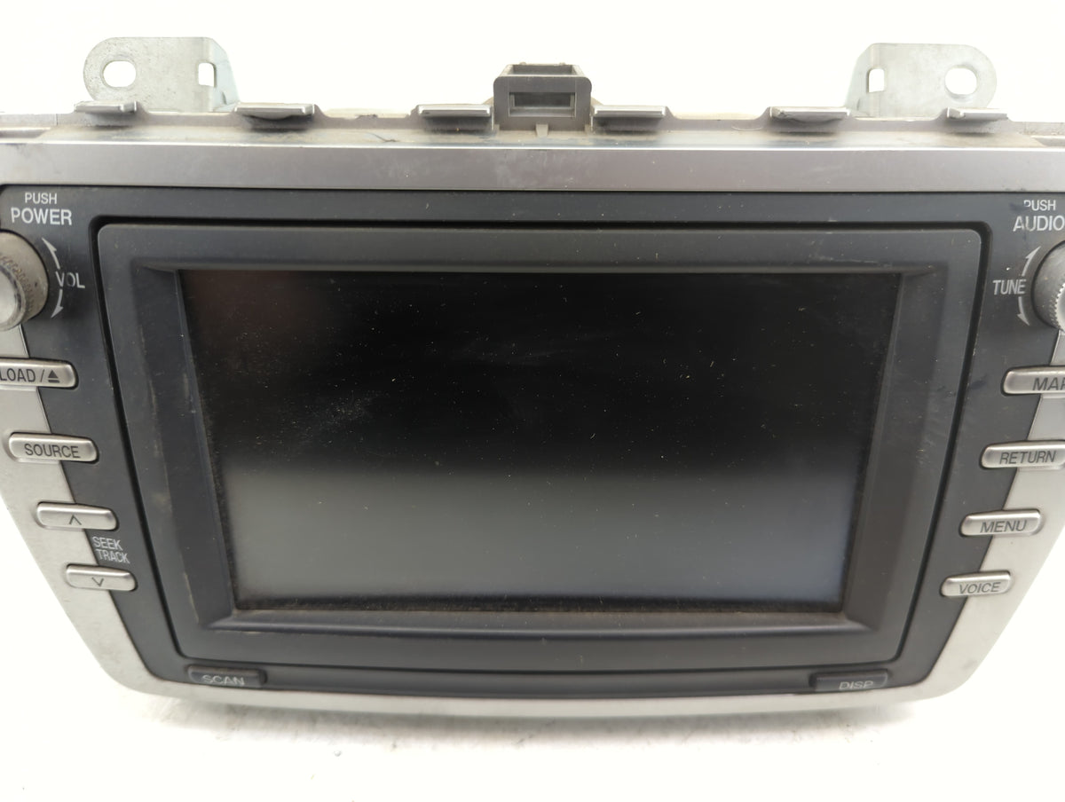 2009 Mazda 6 Radio AM FM Cd Player Receiver Replacement P/N:GS3L66DV0D Fits OEM Used Auto Parts - Oemusedautoparts1.com