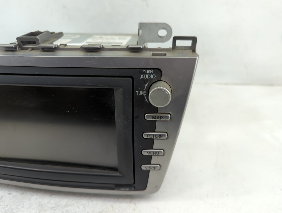 2009 Mazda 6 Radio AM FM Cd Player Receiver Replacement P/N:GS3L66DV0D Fits OEM Used Auto Parts - Oemusedautoparts1.com