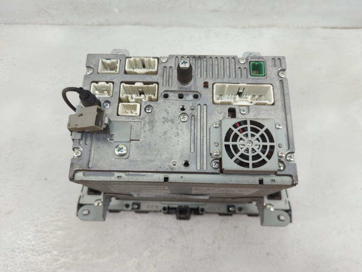 2009 Mazda 6 Radio AM FM Cd Player Receiver Replacement P/N:GS3L66DV0D Fits OEM Used Auto Parts - Oemusedautoparts1.com