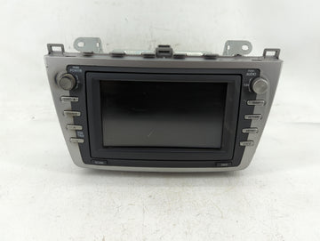 2009 Mazda 6 Radio AM FM Cd Player Receiver Replacement P/N:14799211 Fits OEM Used Auto Parts - Oemusedautoparts1.com