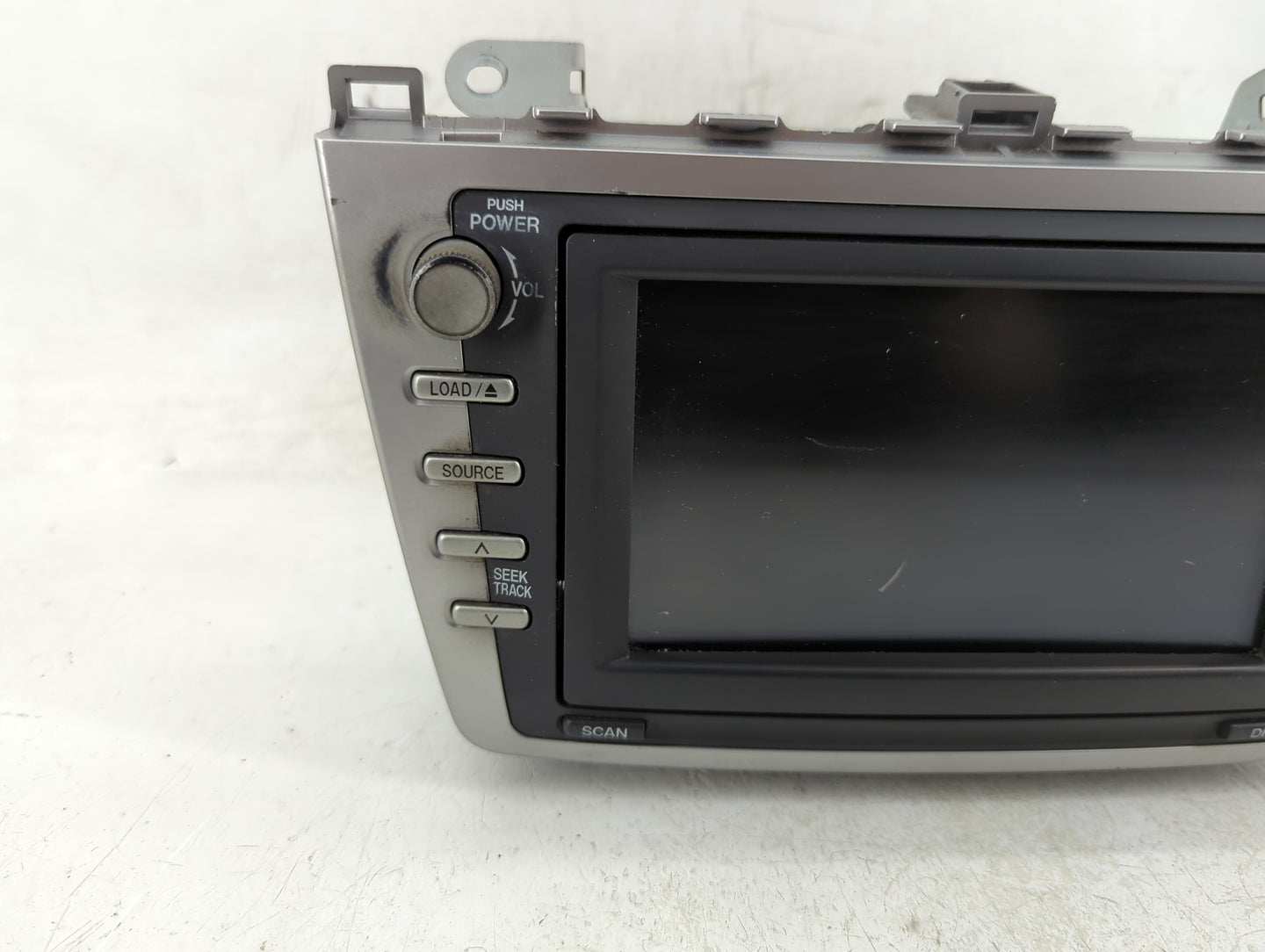 2009 Mazda 6 Radio AM FM Cd Player Receiver Replacement P/N:14799211 Fits OEM Used Auto Parts - Oemusedautoparts1.com