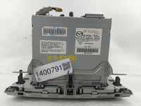 2009 Mazda 6 Radio AM FM Cd Player Receiver Replacement P/N:14799211 Fits OEM Used Auto Parts - Oemusedautoparts1.com