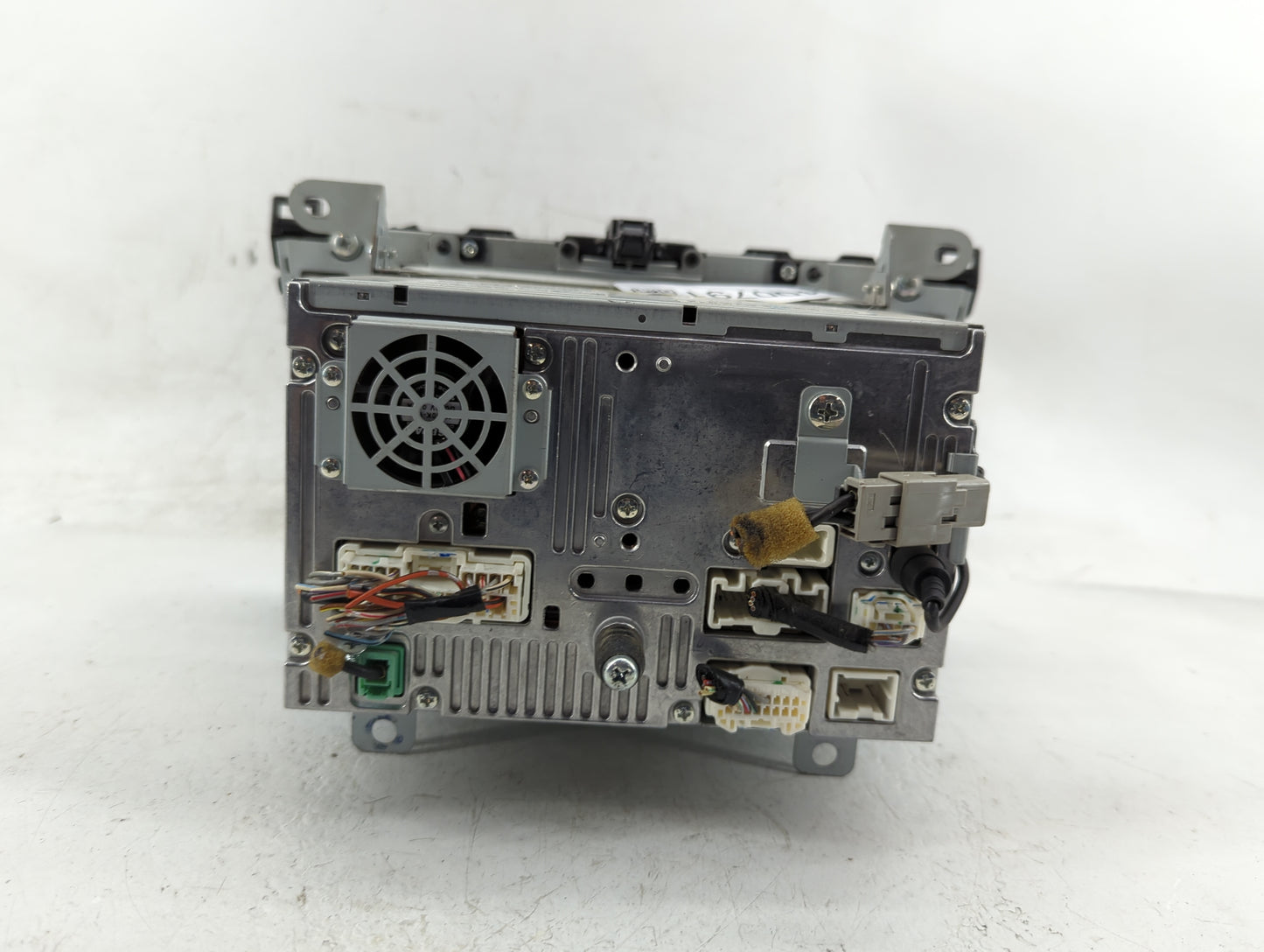 2009 Mazda 6 Radio AM FM Cd Player Receiver Replacement P/N:14799211 Fits OEM Used Auto Parts - Oemusedautoparts1.com