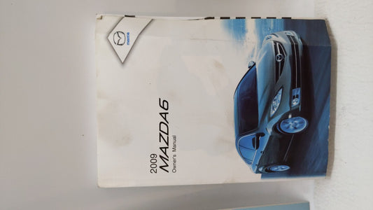 2009 Mazda 6 Owners Manual Book Guide OEM Used Auto Parts - Oemusedautoparts1.com