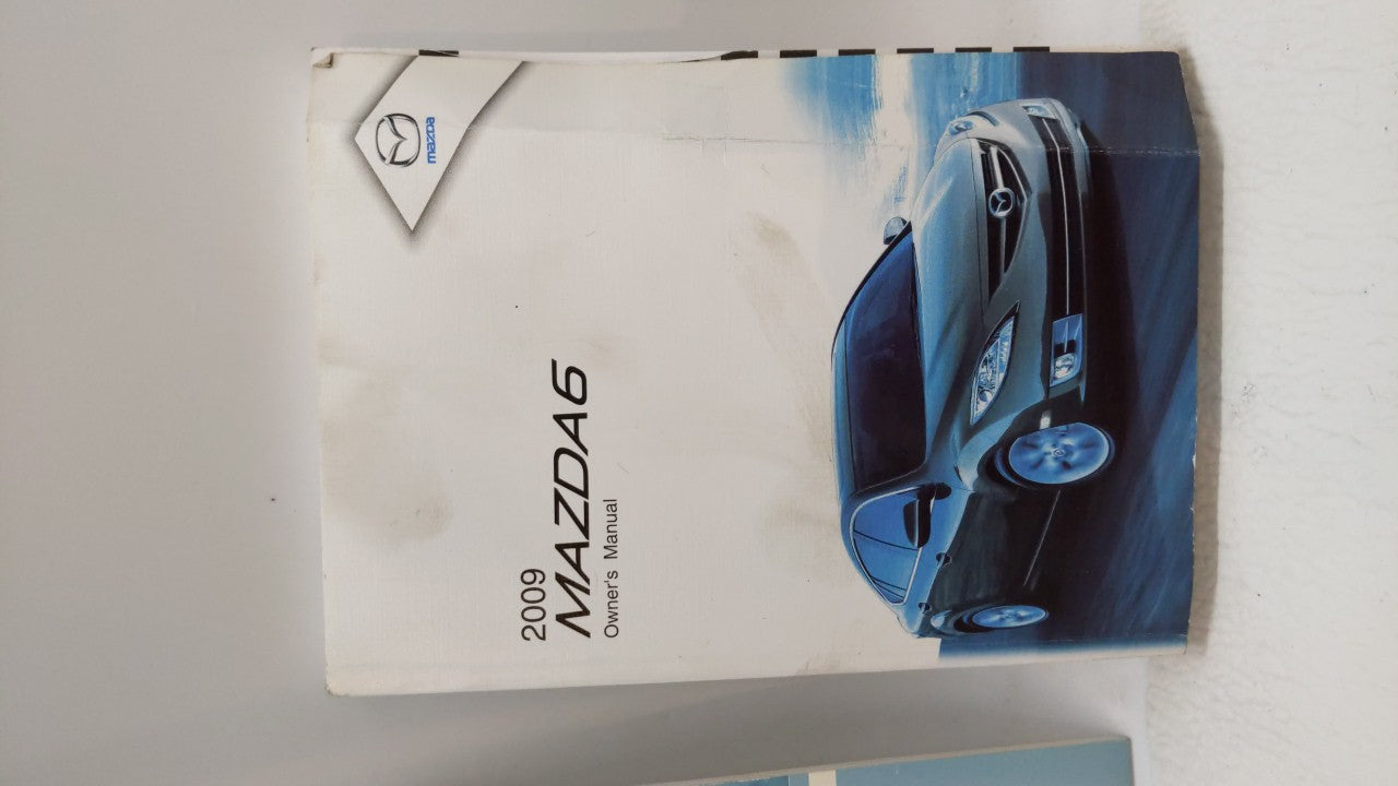 2009 Mazda 6 Owners Manual Book Guide OEM Used Auto Parts - Oemusedautoparts1.com