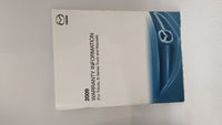 2009 Mazda 6 Owners Manual Book Guide OEM Used Auto Parts - Oemusedautoparts1.com