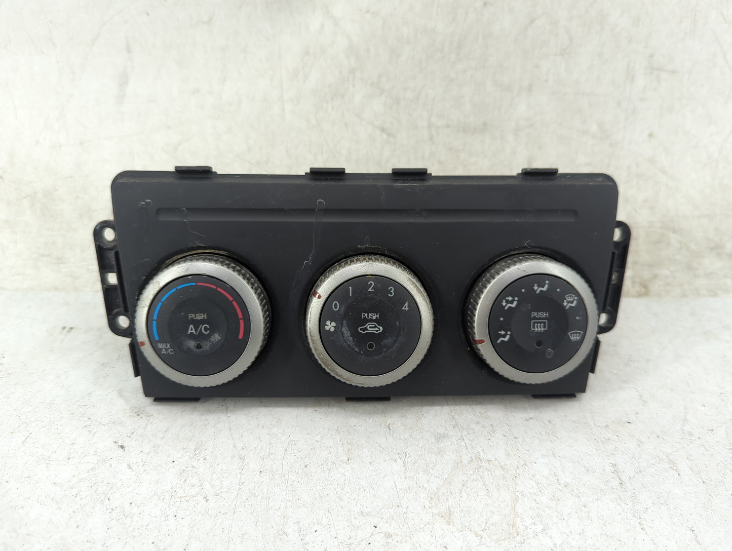 2009-2013 Mazda 6 Climate Control Module Temperature AC/Heater Replacement P/N:GS3L 61190C 5037226072F Fits OEM Used Auto Pa