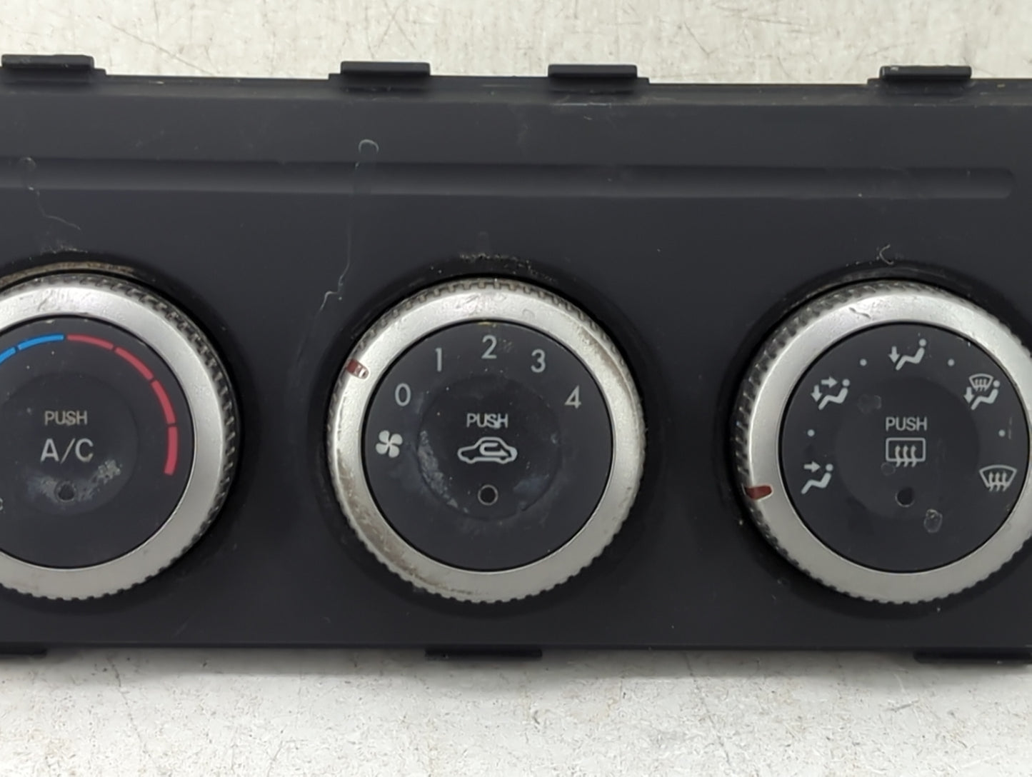 2009-2013 Mazda 6 Climate Control Module Temperature AC/Heater Replacement P/N:GS3L 61190C 5037226072F Fits OEM Used Auto Pa