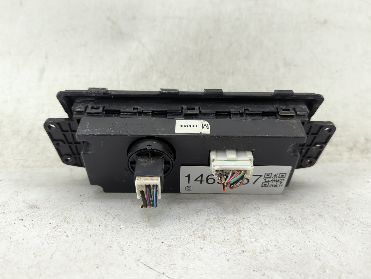 2009-2013 Mazda 6 Climate Control Module Temperature AC/Heater Replacement P/N:GS3L 61190C 5037226072F Fits OEM Used Auto Pa