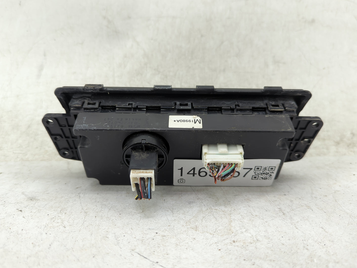 2009-2013 Mazda 6 Climate Control Module Temperature AC/Heater Replacement P/N:GS3L 61190C 5037226072F Fits OEM Used Auto Pa
