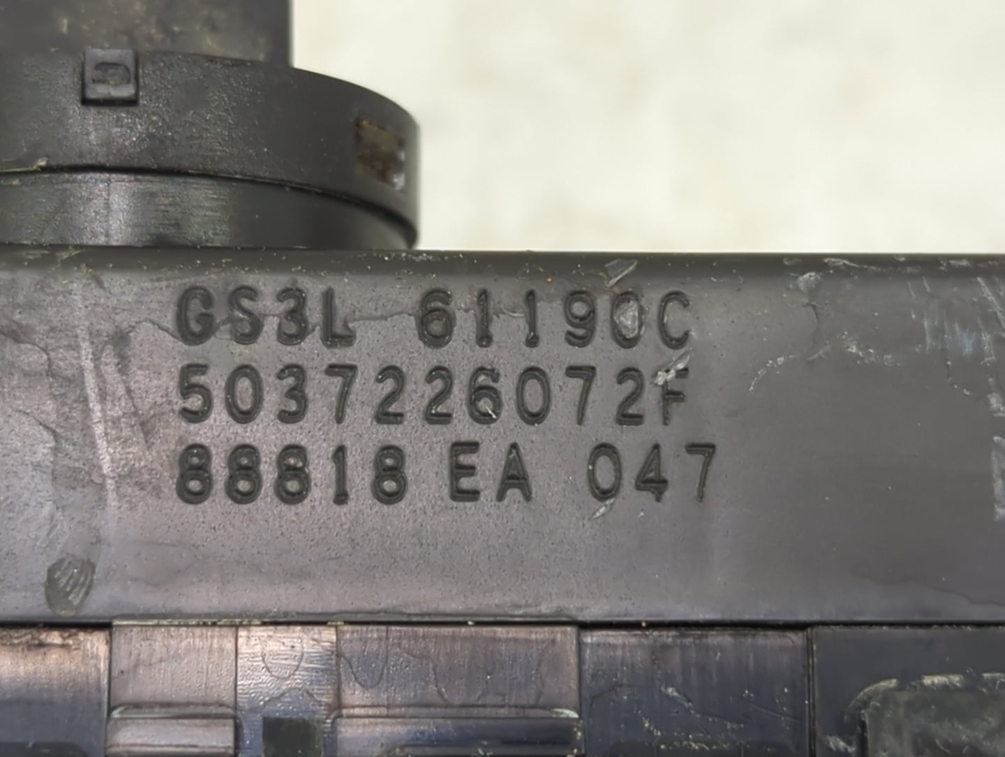 2009-2013 Mazda 6 Climate Control Module Temperature AC/Heater Replacement P/N:GS3L 61190C 5037226072F Fits OEM Used Auto Pa