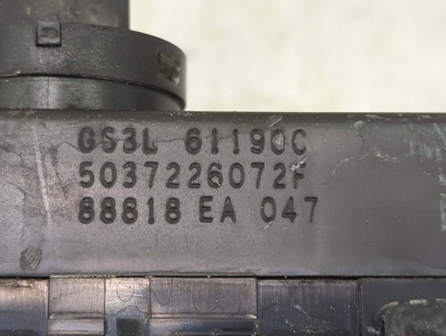 2009-2013 Mazda 6 Climate Control Module Temperature AC/Heater Replacement P/N:GS3L 61190C 5037226072F Fits OEM Used Auto Pa