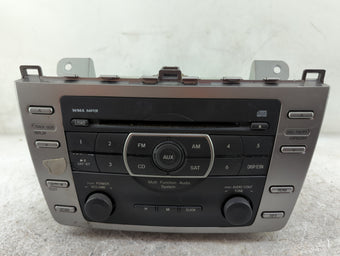 compare product 2009-2010 Mazda 6 Radio AM FM Cd Player Receiver Replacement P/N:GS3R669R0C CQ-JM4762AT Fits Fits 2009 2010 OEM Used Auto Parts
