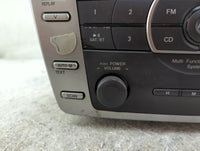 2009-2010 Mazda 6 Radio AM FM Cd Player Receiver Replacement P/N:GS3R669R0C CQ-JM4762AT Fits Fits 2009 2010 OEM Used Auto Pa