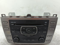 2009-2010 Mazda 6 Radio AM FM Cd Player Receiver Replacement P/N:GS3R669R0C CQ-JM4762AT Fits Fits 2009 2010 OEM Used Auto Pa
