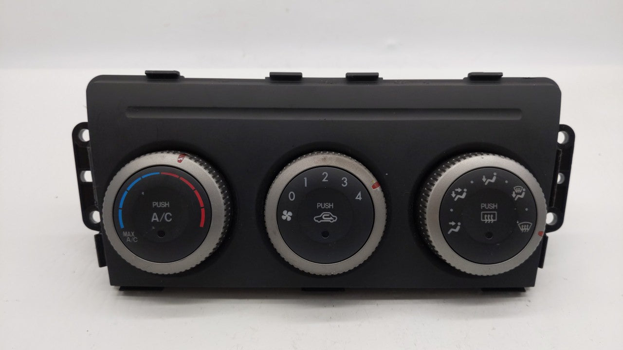 2009-2013 Mazda 6 Climate Control Module Temperature AC/Heater Replacement P/N:GS3L 61190C GS3L 61180E Fits OEM Used Auto Pa