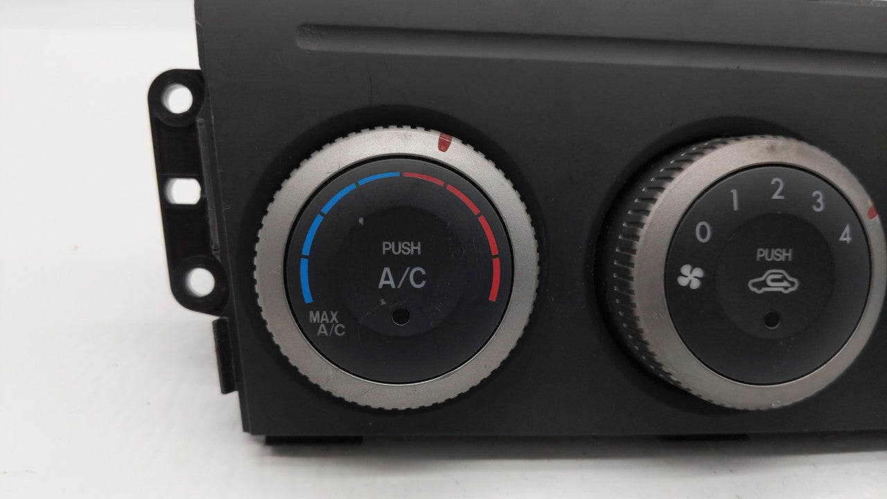 2009-2013 Mazda 6 Climate Control Module Temperature AC/Heater Replacement P/N:GS3L 61190C GS3L 61180E Fits OEM Used Auto Pa