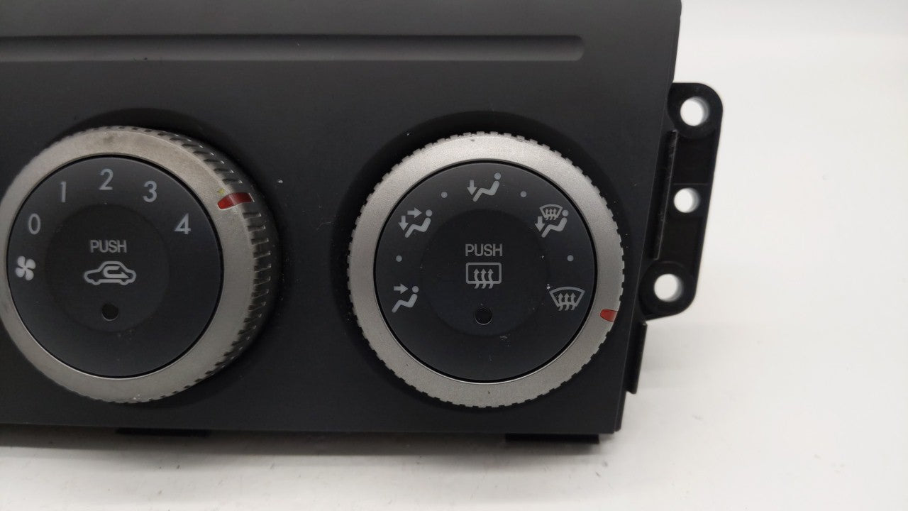 2009-2013 Mazda 6 Climate Control Module Temperature AC/Heater Replacement P/N:GS3L 61190C GS3L 61180E Fits OEM Used Auto Pa