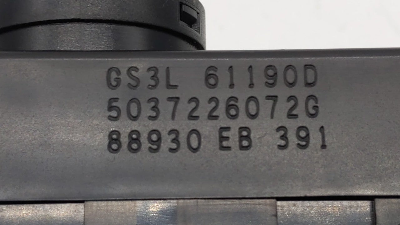 2009-2013 Mazda 6 Climate Control Module Temperature AC/Heater Replacement P/N:GS3L 61190C GS3L 61180E Fits OEM Used Auto Pa