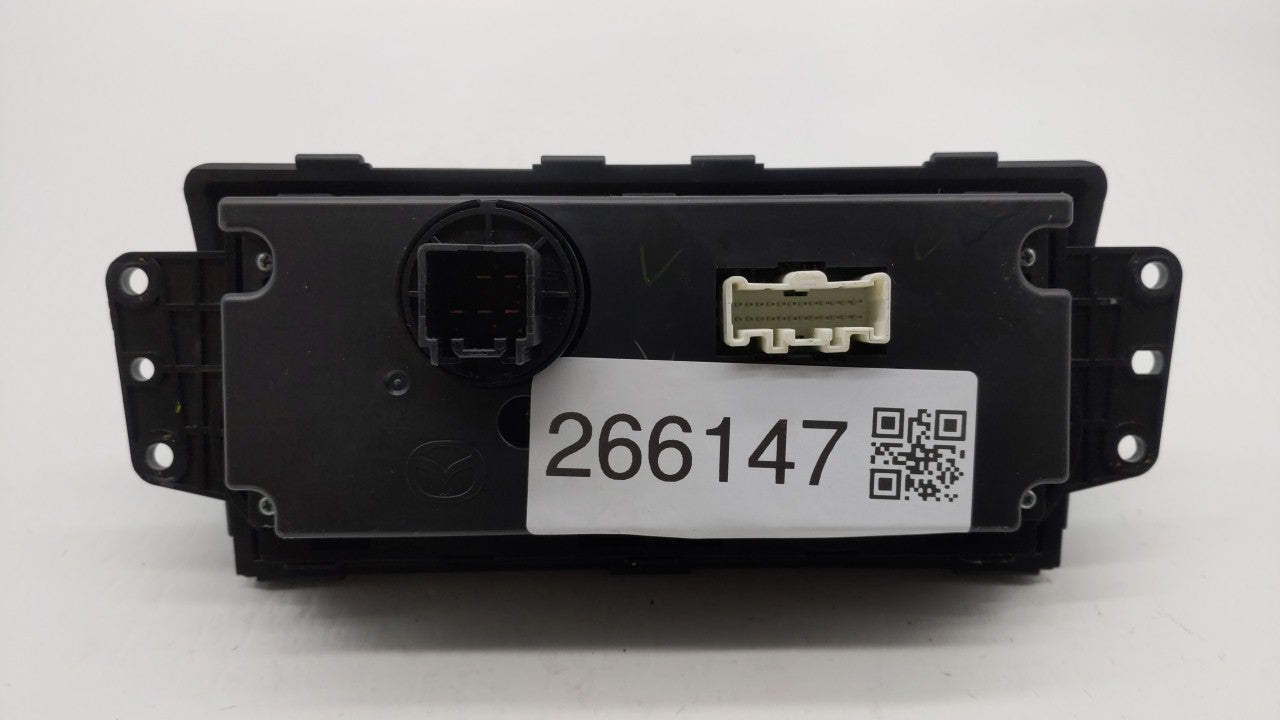 2009-2013 Mazda 6 Climate Control Module Temperature AC/Heater Replacement P/N:GS3L 61190C GS3L 61180E Fits OEM Used Auto Pa