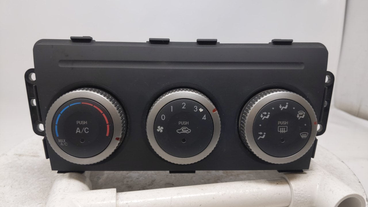 2009-2013 Mazda 6 Climate Control Module Temperature AC/Heater Replacement Fits Fits 2009 2010 2011 2012 2013 OEM Used Auto 