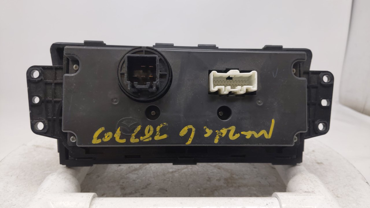 2009-2013 Mazda 6 Climate Control Module Temperature AC/Heater Replacement Fits Fits 2009 2010 2011 2012 2013 OEM Used Auto 