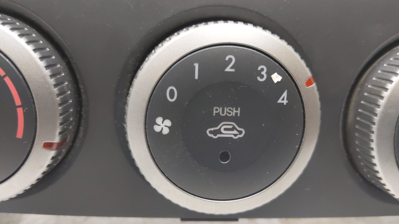 2009-2013 Mazda 6 Climate Control Module Temperature AC/Heater Replacement Fits Fits 2009 2010 2011 2012 2013 OEM Used Auto 