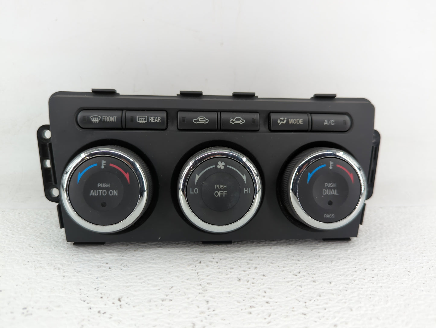 2009-2013 Mazda 6 Climate Control Module Temperature AC/Heater Replacement P/N:GS3M 61190B GS3M 61190C Fits OEM Used Auto Pa