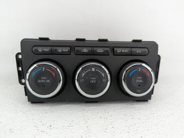 2009-2013 Mazda 6 Climate Control Module Temperature AC/Heater Replacement P/N:GS3M 61190B GS3M 61190C Fits OEM Used Auto Pa