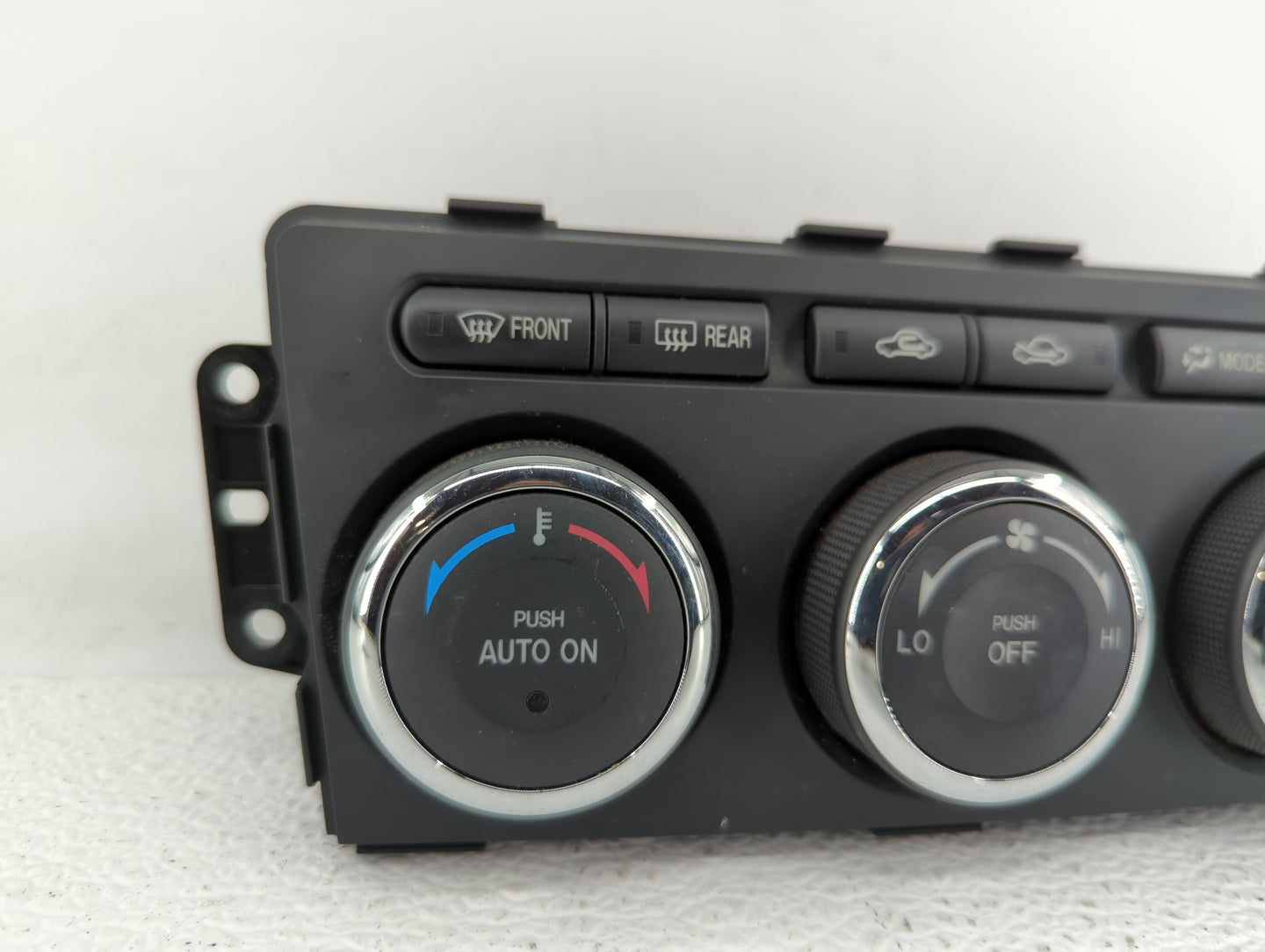 2009-2013 Mazda 6 Climate Control Module Temperature AC/Heater Replacement P/N:GS3M 61190B GS3M 61190C Fits OEM Used Auto Pa