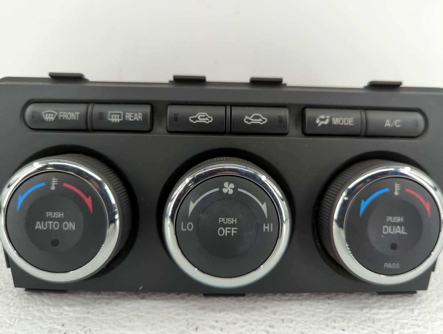 2009-2013 Mazda 6 Climate Control Module Temperature AC/Heater Replacement P/N:GS3M 61190B GS3M 61190C Fits OEM Used Auto Pa