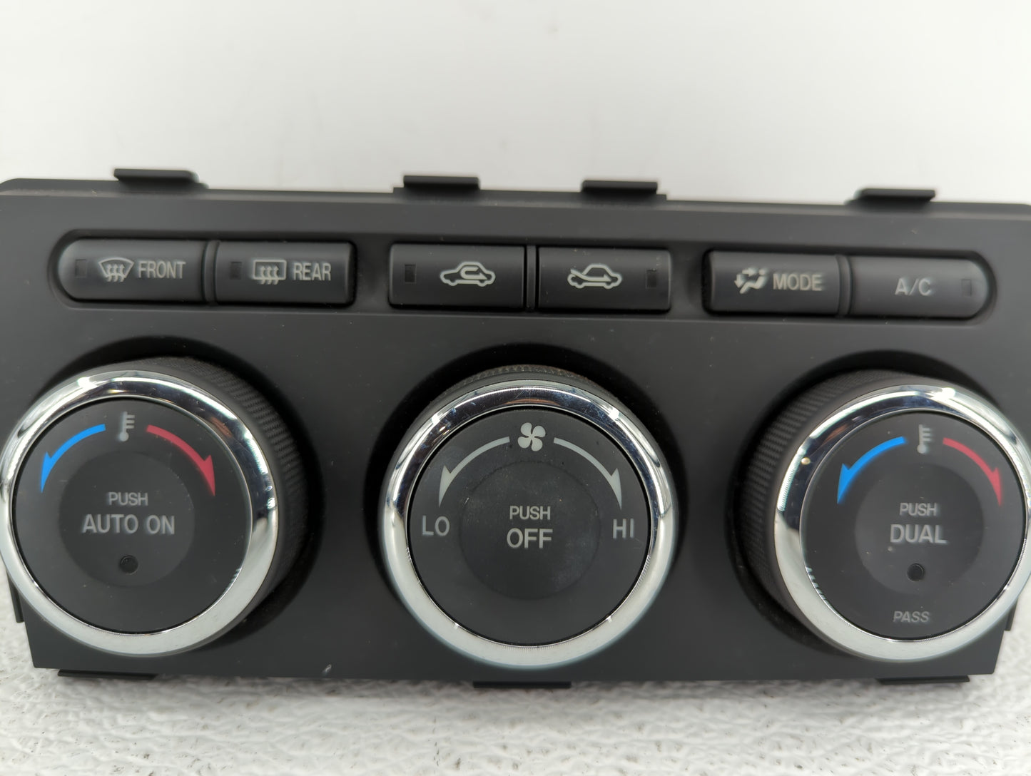2009-2013 Mazda 6 Climate Control Module Temperature AC/Heater Replacement P/N:GS3M 61190B GS3M 61190C Fits OEM Used Auto Pa