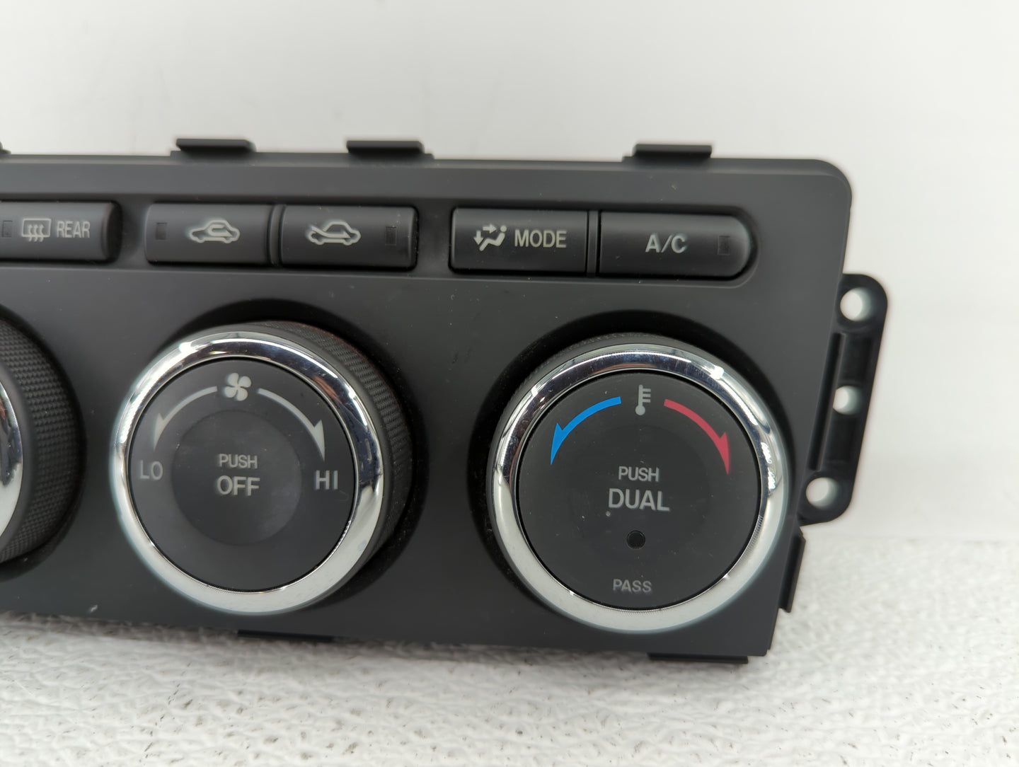 2009-2013 Mazda 6 Climate Control Module Temperature AC/Heater Replacement P/N:GS3M 61190B GS3M 61190C Fits OEM Used Auto Pa