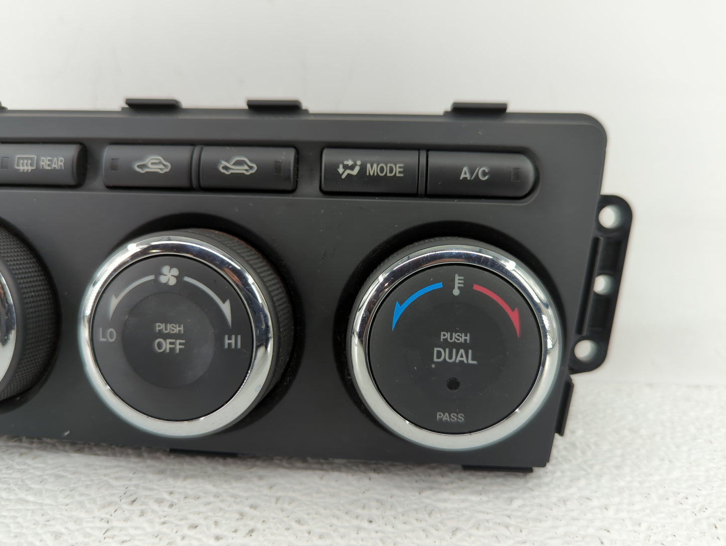 2009-2013 Mazda 6 Climate Control Module Temperature AC/Heater Replacement P/N:GS3M 61190B GS3M 61190C Fits OEM Used Auto Pa