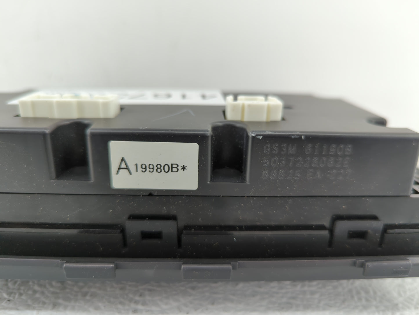 2009-2013 Mazda 6 Climate Control Module Temperature AC/Heater Replacement P/N:GS3M 61190B GS3M 61190C Fits OEM Used Auto Pa