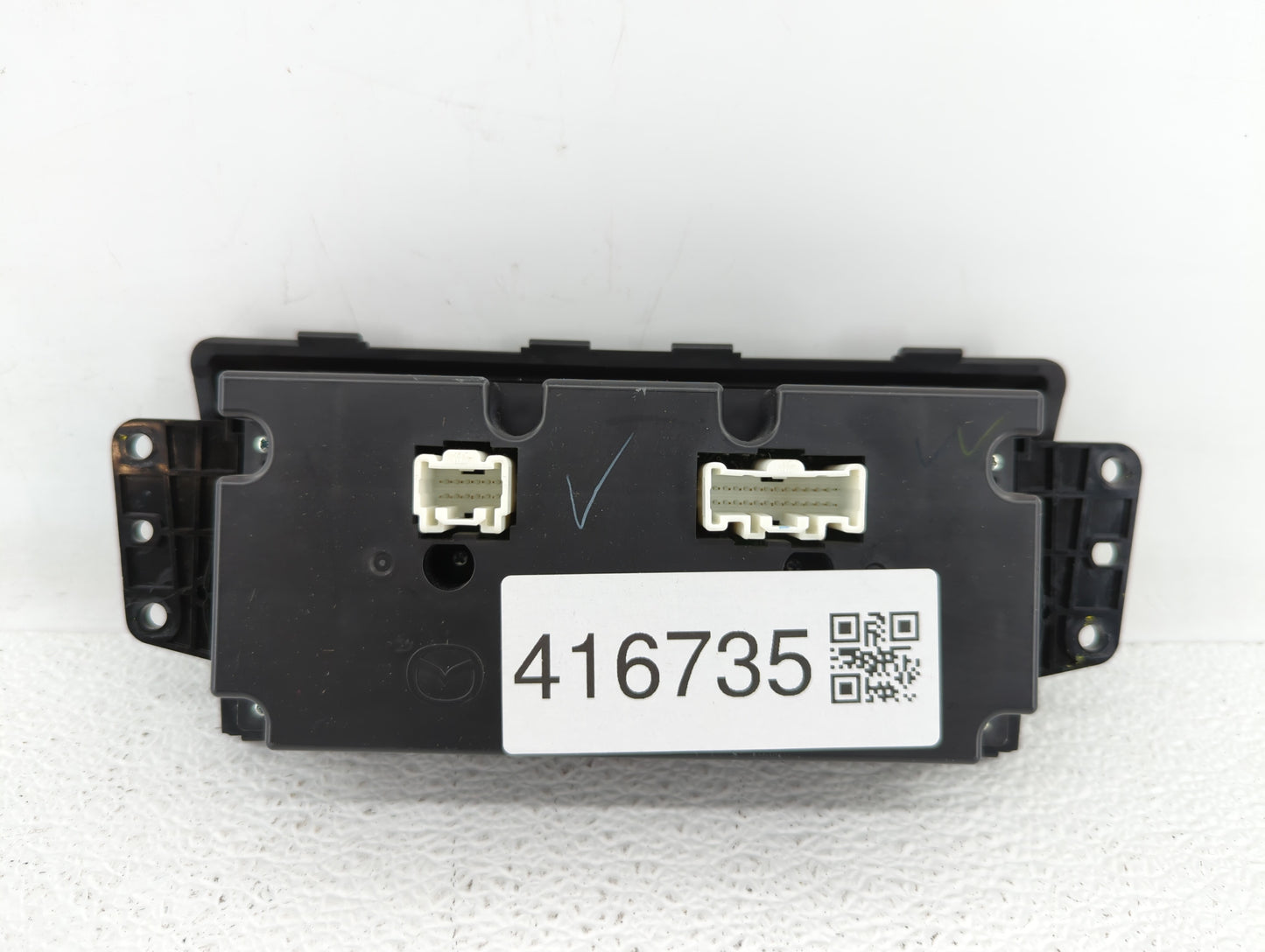 2009-2013 Mazda 6 Climate Control Module Temperature AC/Heater Replacement P/N:GS3M 61190B GS3M 61190C Fits OEM Used Auto Pa