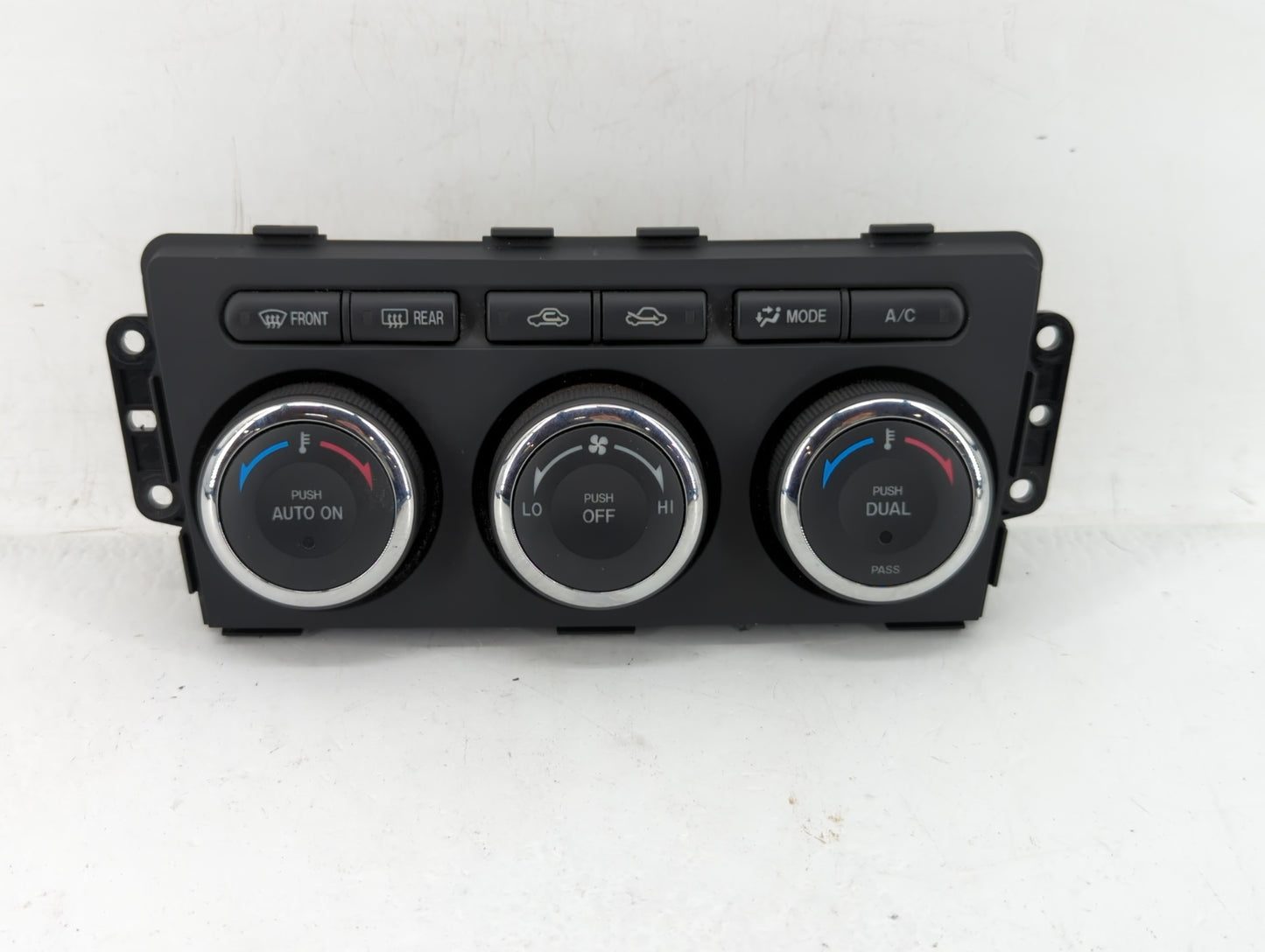 2009-2013 Mazda 6 Climate Control Module Temperature AC/Heater Replacement P/N:GS3M 61190B GS3M 61190C Fits OEM Used Auto Pa