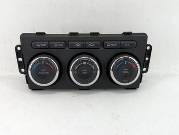 2009-2013 Mazda 6 Climate Control Module Temperature AC/Heater Replacement P/N:GS3M 61190B GS3M 61190C Fits OEM Used Auto Pa