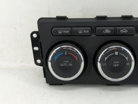 2009-2013 Mazda 6 Climate Control Module Temperature AC/Heater Replacement P/N:GS3M 61190B GS3M 61190C Fits OEM Used Auto Pa