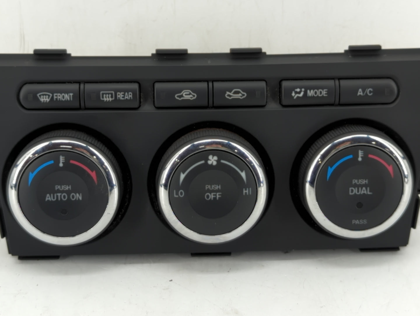2009-2013 Mazda 6 Climate Control Module Temperature AC/Heater Replacement P/N:GS3M 61190B GS3M 61190C Fits OEM Used Auto Pa