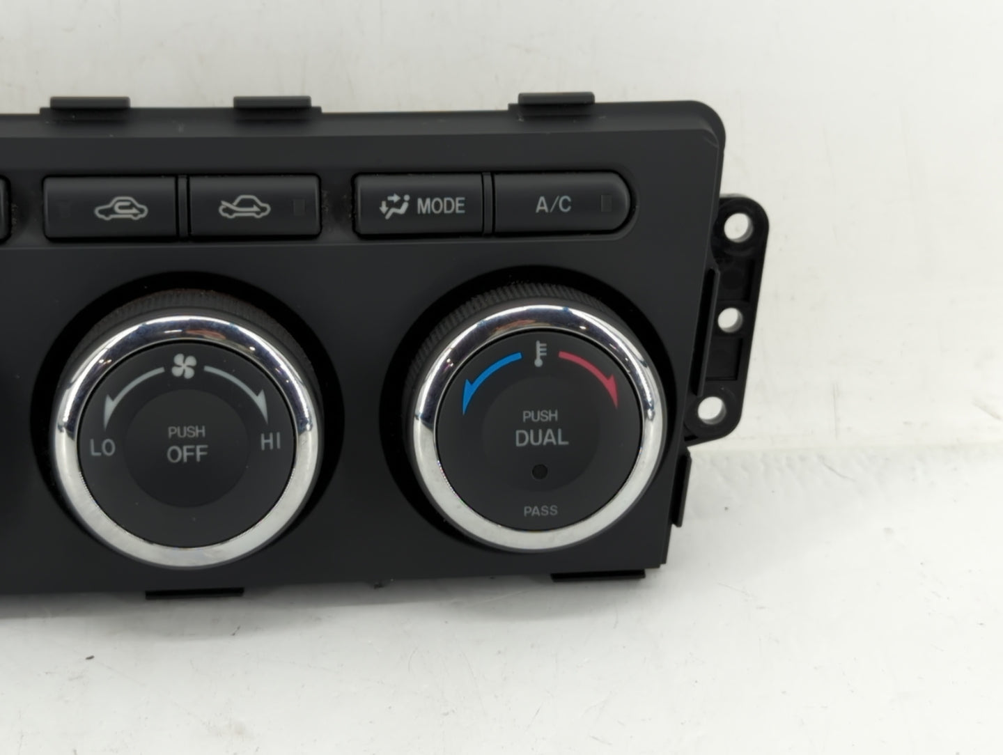 2009-2013 Mazda 6 Climate Control Module Temperature AC/Heater Replacement P/N:GS3M 61190B GS3M 61190C Fits OEM Used Auto Pa