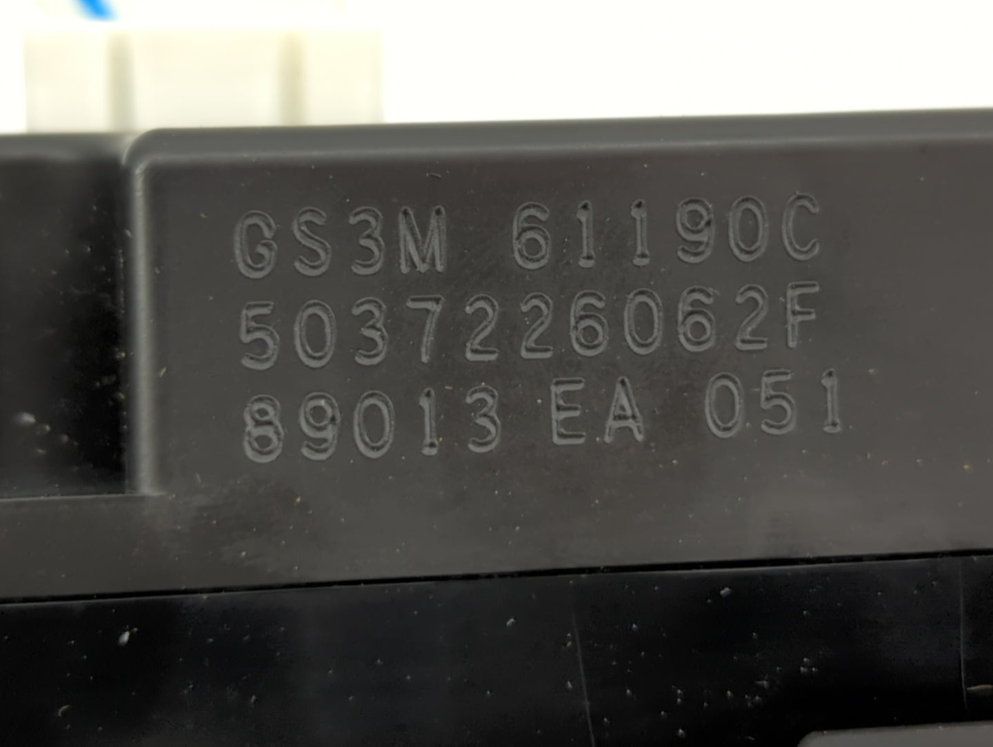 2009-2013 Mazda 6 Climate Control Module Temperature AC/Heater Replacement P/N:GS3M 61190B GS3M 61190C Fits OEM Used Auto Pa
