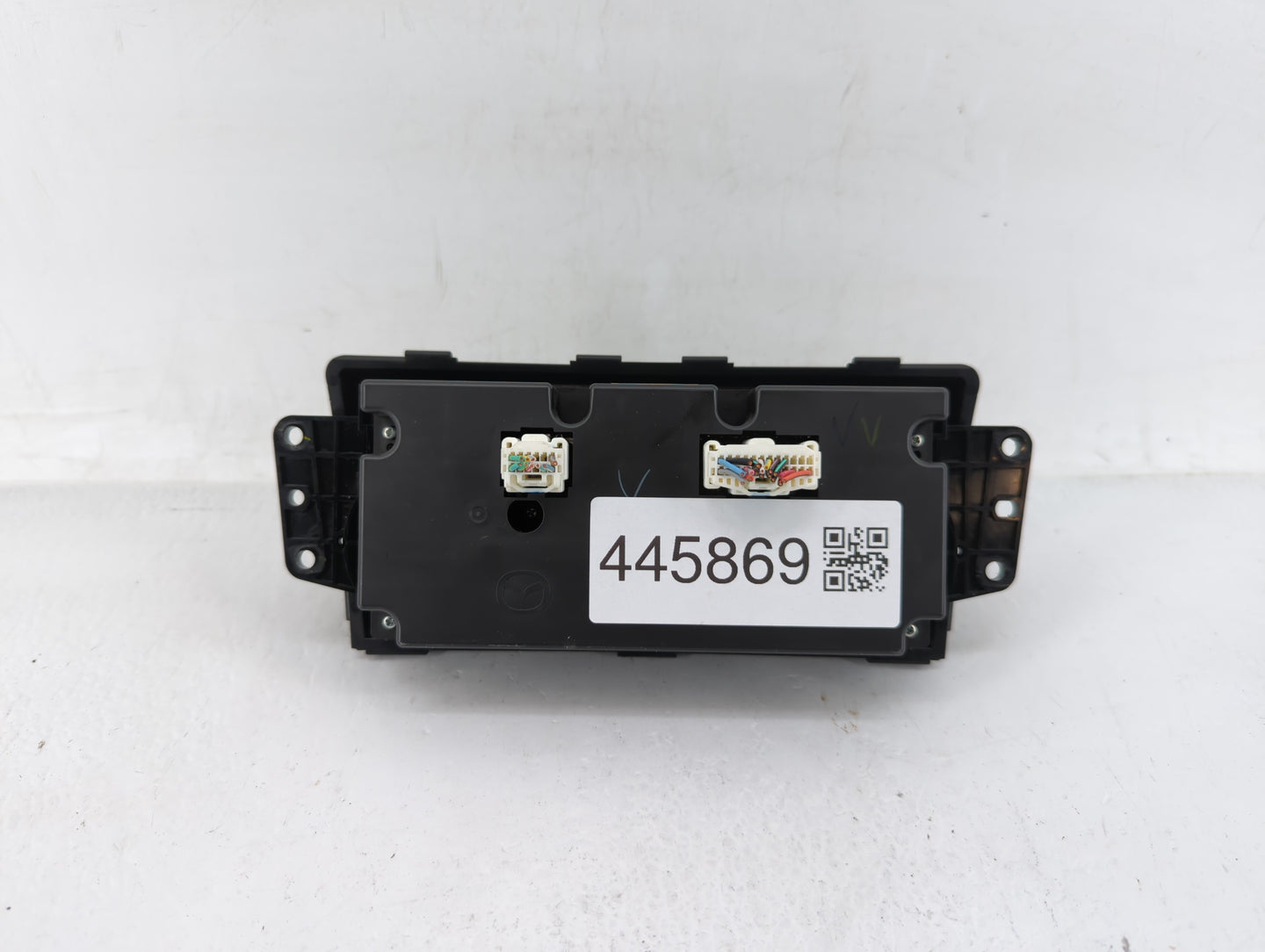 2009-2013 Mazda 6 Climate Control Module Temperature AC/Heater Replacement P/N:GS3M 61190B GS3M 61190C Fits OEM Used Auto Pa