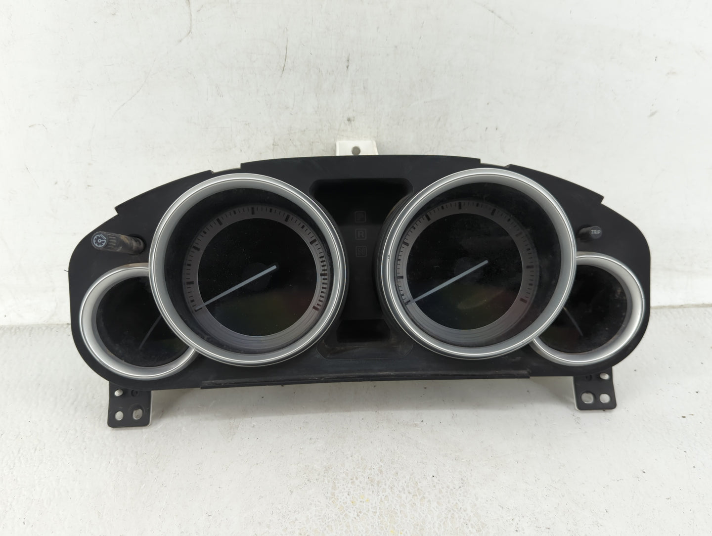 2009 Mazda 6 Instrument Cluster Speedometer Gauges P/N:6F GBG4 C Fits OEM Used Auto Parts - Oemusedautoparts1.com